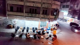 Dukung UMKM, Warga Soroti Keberadaan Angkringan di Jalan Rotan Medan : Tolong Jaga Ketertiban