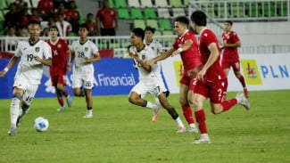 Timnas U-17 Ditahan Imbang Tajikistan 2-2, Nova Arianto : Uji Coba Ini Sangat Baik