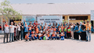 Sambangi SDN di Medan Labuhan, Pertamina Tanamkan Kepedulian Lingkungan Sejak Usia Dini