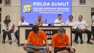 Anak Usia 8 Tahun di Sergai Dicabuli Ayah Kandungnya di Gubuk Belakang Rumah