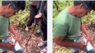 Viral! Wisatawan Kena Pungli Rp 30 Ribu Per Orang di Tengah Hutan Menuju Air Terjun Dua Warna di Deli Serdang