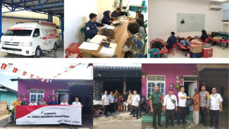 Sambut HUT ke-80 RI, PT. Yorgo Anugerah Nusantara Gelar Donor Darah Hingga Penyaluran CSR Kepada Masyarakat Tidak Mampu