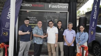 Pertamina Lubricants Resmikan Lounge Robowash x Fastron di Medan