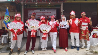 Kemeriahan Perlombaan HUT RI ke-80 Digelar PT Macan Sejahtera Cahaya dengan Hadiah Spektakuler