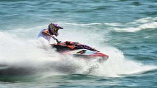 Aquabike 2025, Rider Asal Papua Barat: Danau Toba Pemandangannya Sangat Bagus