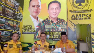 Aktifkan Kembali Sayap Partai Golkar Hingga Kecamatan, Ketum AMPG Target Rekrut 2 Juta Kader