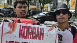 Demi Mencari Keadilan, Kacak Korban Dugaan Kriminalisasi Jalan Kaki dari Sumut ke Istana Negara