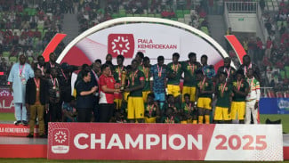 Sukses Gelar Piala Kemerdekaan, Erick Thohir Sebut Sumut Layak Jadi Kandang Timnas Indonesia