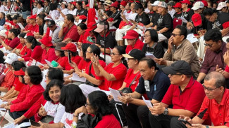 Pesan Ephorus dalam Doa Bersama HKBP di Tugu Proklasmasi : Jaga dan Rawat Danau Toba