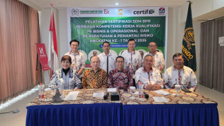 Perbarindo Sumut Gelar Sertifikasi SDM, Tekankan Budaya Risiko di BPR