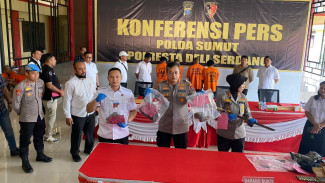Remaja di Deli Serdang Dibunuh 5 Temannya, Direkayasa Tewas Kecelakaan Lalu Lintas