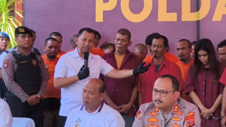 Polda Sumut Gagalkan Penyelundupan Sabu 190 Kg di Perairan Langkat