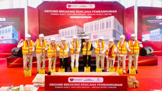 Tekan Warga Berobat ke Malaysia dan Singapura, RS Jantung Bertaraf Internasional Hadir di Medan