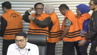 KPK Tetapkan Wamenaker Immanuel Ebenezer dan 10 Orang Tersangka Pemerasan