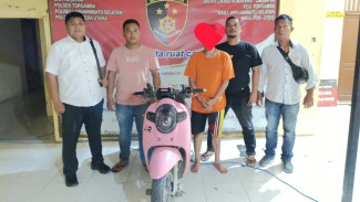 Polsek Torgamba Tangkap Pelaku Pembobol Rumah Pegawai BUMN di Labusel