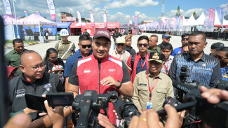 F1 Powerboat 2025 Danau Toba, Menpora: Seru Ngelihat Boat-boat yang Ngebut