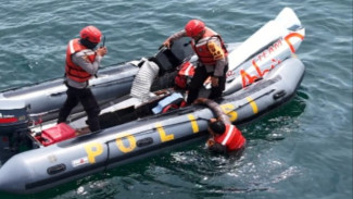 2 Pembalap F1 Powerboat Danau Toba Kecelakaan saat Balapan Baru 4 Menit