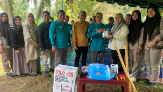 Melalui Entrepreneurship Intercropping Tanaman Edamame, ITSI Gelar PkM dan Dukung Program Ketahanan Pangan