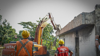 Granat Apresiasi Langkah Tegas Rico Waas Robohkan Bangunan Sarang Narkoba di Medan