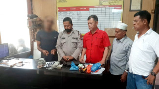 Polsek Tanah Jawa Tangkap Pencuri Uang Infak Masjid Asy Syuhada Simalungun, Modusnya Pura-pura Salat