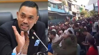 Rumah Ahmad Sahroni Dirusak Ratusan Warga Hingga Barang-barang Mewah Ikut Dijarah