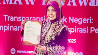 MAW Talk Awards 2025, Kepala Humas USU Raih Penghargaan Tokoh PR Berpengaruh