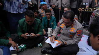 Mahasiswa Desak Kapolda Sumut Mundur, Irjen Pol Whisnu: Saya Siap Dipindahkan Asal Perintah Pak Kapolri