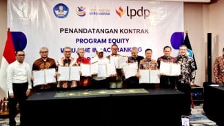Penandatanganan Program Equity 2025 World Class University, Rektor USU: Kami akan Laksanakan dengan Baik