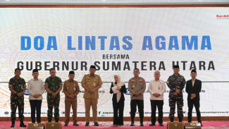 Bobby Nasution Apresiasi Kondisi Sumut Kondusif, Elemen Masyarakat Kompak Serukan Aksi Damai
