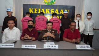 Korupsi Uang Bimtek Guru, Eks Plt Kadisdik Batubara dan 2 Tersangka Ditahan Jaksa