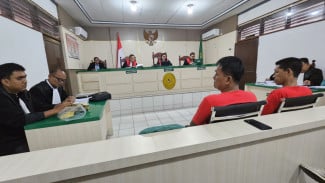 Dua Saksi Kompak Bantah Berita Acara Pemeriksaan dalam Sidang Rahmadi di PN Tanjungbalai