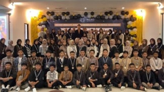 Cetak Bibit Diplomat Handal Indonesia Emas, Hero Academy Luluskan 150 Remaja Medan