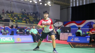 Nia Matondang Pebulutangkis asal Sumut Seleksi Kejuaraan Dunia Bulutangkis Junior 2025 India