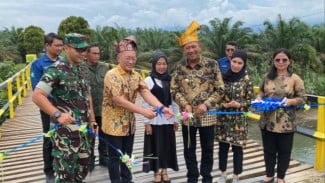 Bangun Jalan 13 Km dan 5 Jembatan, Bupati Langkat Apresiasi PT Rapala dan Jadi Contoh
