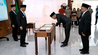 Wagub Sumut Lantik Dua Direktur PT PSU dan PD AIJ, Ini Nama-namanya