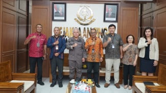 Silaturahmi dengan Kajati Sumut, Kepala Kanwil I KPPU Berharap Pengawasan Dilakukan Lebih Komprehensif