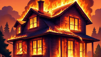 Rumah Terbakar di Kabupaten Labura, Balita Usia 3 Tahun Tewas