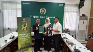 Resmi Mendaftarkan Diri Sebagai Calon Rektor USU, Ini Visi dan Misi Prof Hasim Purba