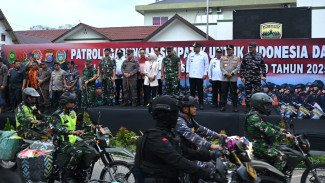 480 Personel Patroli Terjun ke Masyarakat, Salurkan 28 Ribu Ton Beras