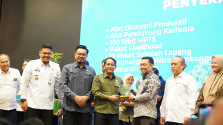 Pemanfaatan Perhutanan Sosial Berkontribusi Menopang Ekonomi, Menhut Raja Juli: Hak Kelola Masyarakat