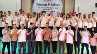 Pimpin FOPI Medan, Tantangan Awal Fariz Rizqy Ananda di Porprov Sumut 2026