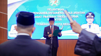 Kepala Inspektorat Dilantik, Pemko Medan Pastikan Proses Seleksi Sesuai Aturan BKN