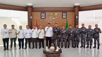Bobby Nasution Gandeng TNI AL, Berantas Narkoba dan Wujudkan Ketahanan Pangan di Sumut