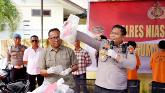 Dipicu Cekcok Mulut, Pria di Nias Selatan Cangkul Tetangganya Hingga Tewas