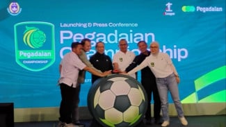 Pegadaian Championship 2025/2026 Resmi Bergulir, 20 Tim Bersaing Berebut 3 Tiket ke Super League