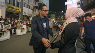 Pemko Medan Dorong Pelaku Ekraf Dapat HKI, Rico Waas: Penciptaan Merek Harus Dilindungi