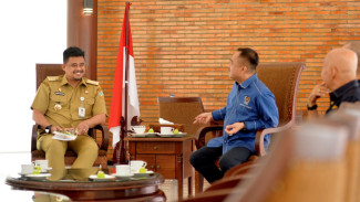 Harapkan Dukungan Insan Pers Sukseskan Program PHTC, Gubernur Sumut: Saling Support Membantu Program Pemerintah