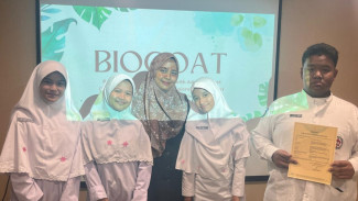 Ini Sosok Qalisha Abiyanqa, Siswi SMP Al Ulum Peraih Medali Emas di Ajang WICE 2025 di Malaysia