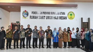 Hingga Agustus 2025, RS Haji Medan Mencatat Melayani 2.178 Pasien Rawat Inap dan 22.121 Pasien Rawat Jalan