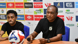 Kas Hartadi Dijatuhkan Sanksi Tidak Boleh Mendampingi PSMS Sebanyak 4 Pertandingan dan Denda Rp 25 Juta